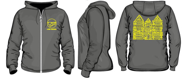 Full Zip Hooded Sweatshirt