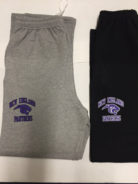 Arched New England Panthers Sweatpants