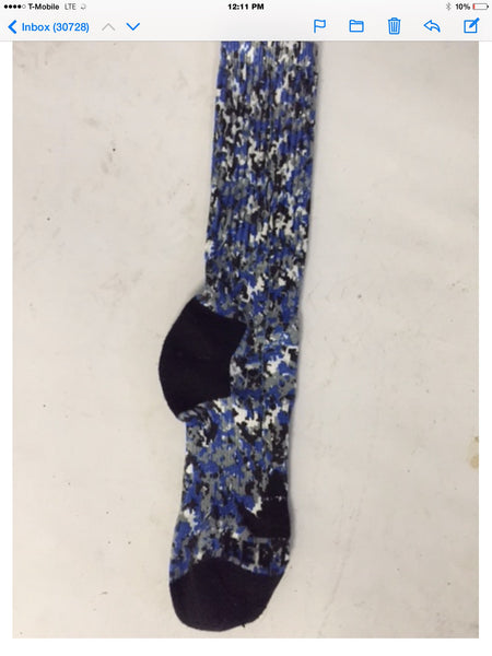 Camo sock