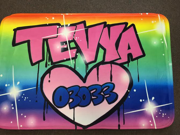 Custom Camp Mats