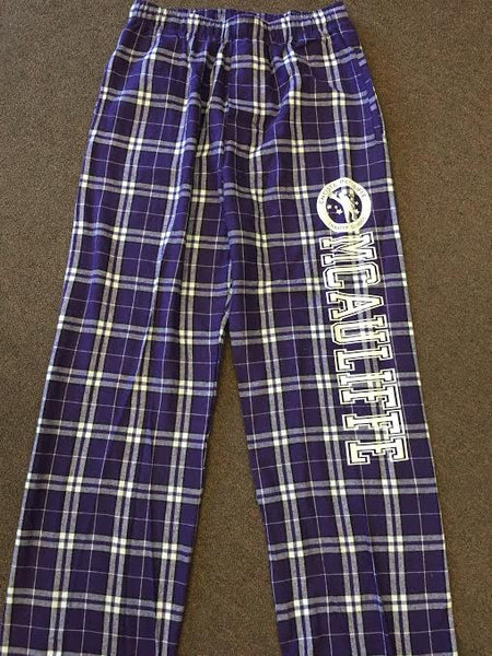 Mcauliffe Flannel pants