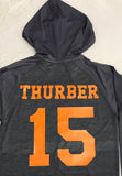 Light Weight Hooded Long Sleeve Shooting Shirt ( Name and Number on the back)