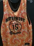 reversible printed pinnie