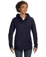 French Terry Hoodie Sweatshirt With Logo