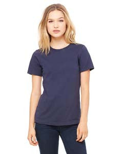 Bella & Canvas Relaxed Tee Shirt With Logo