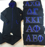 Sorority Cozy Fleece Onsie