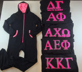 Sorority Cozy Fleece Onsie