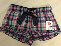 Flannel Ruffle Boxer (as pictured)
