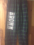 BROWN FLANNEL PANTS