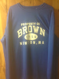 PROPERTY OF BROWN SCREEN