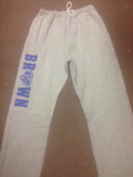 Open Bottom Sweatpant with Pockets