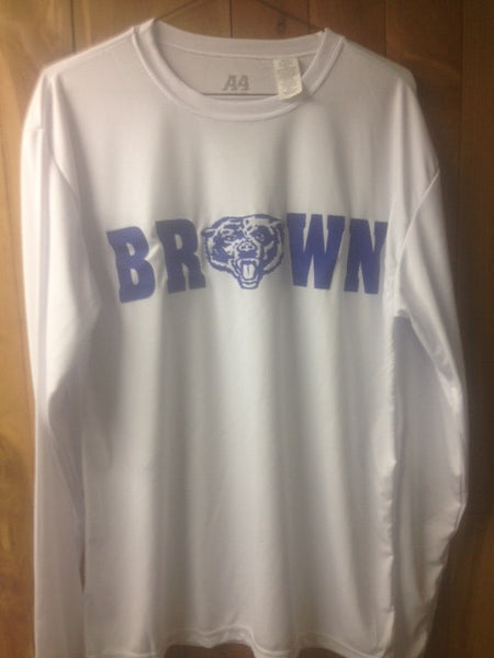 BROWN SCREEN WITH BEAR