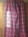 BROWN FLANNEL PANTS