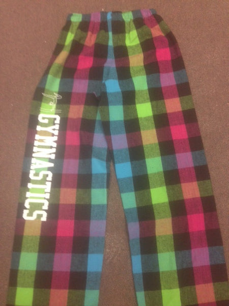 Gymnastic Flannel Pants