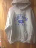 PROPERTY OF BROWN SCREEN
