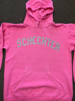 Schechter Hoodie with Glitter Schechter