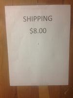 ADD HOME SHIPPING