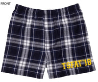 Tsfat Flannel boxer shorts