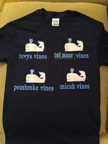 Camp Vines  Long Sleeve Tee